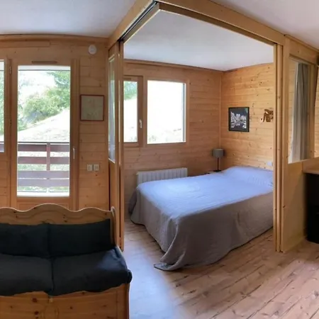 Pretty T2 With Balcony And View To The Slopes Appartement *